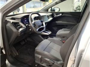 Audi Q4 e-tron 55 quattro, Matrix-LED, Wärmepumpe, Sportsitze, 8-Fach bereift