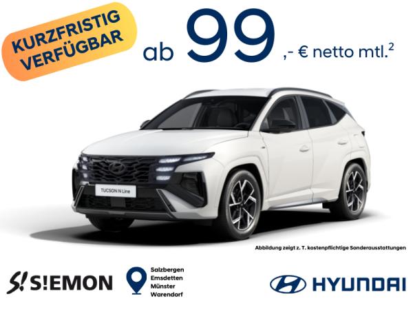 Hyundai Tucson N-Line | Gewerbe | kurzfristig verfügbar