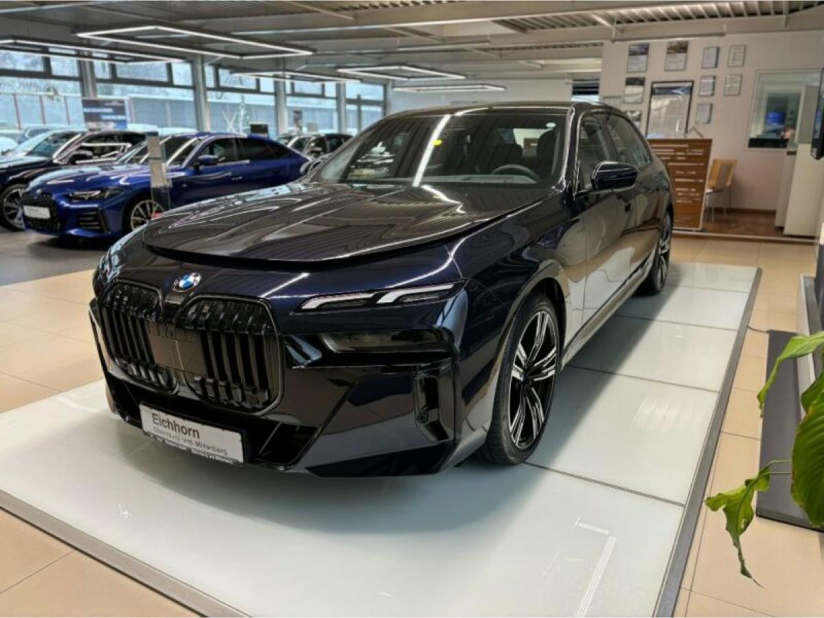 BMW 740 d xDrive M-Sportpaket Pro