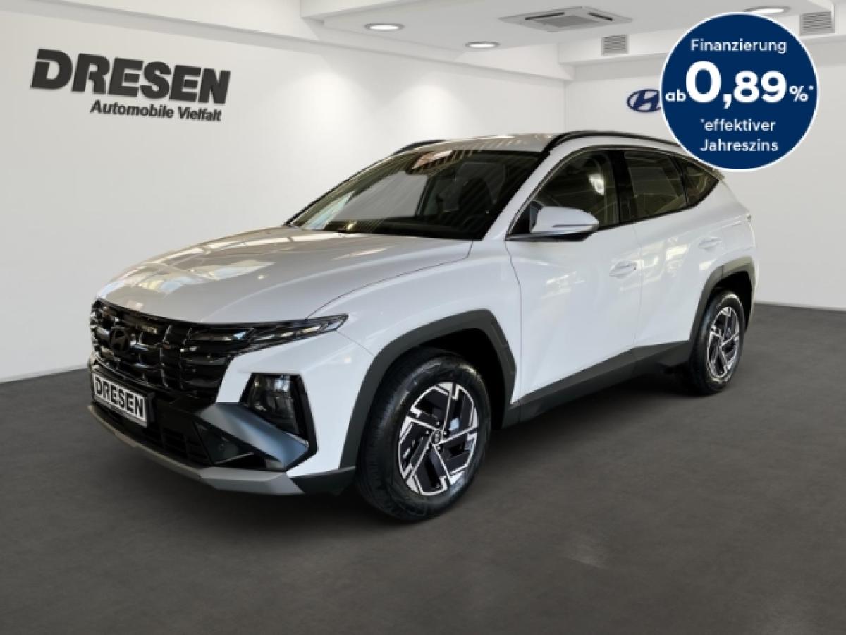 Hyundai TUCSON 1.6 T-GDI Select/Navi/Rückfahrkamera/Klimaanlage/Android Auto & Apple Carplay