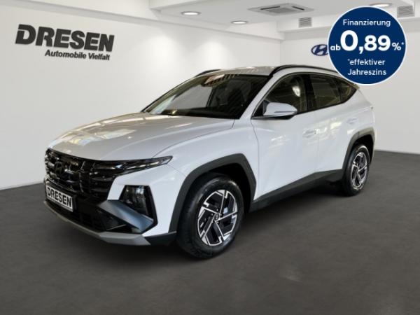 Hyundai TUCSON 1.6 T-GDI Select/Navi/Rückfahrkamera/Klimaanlage/Android Auto & Apple Carplay