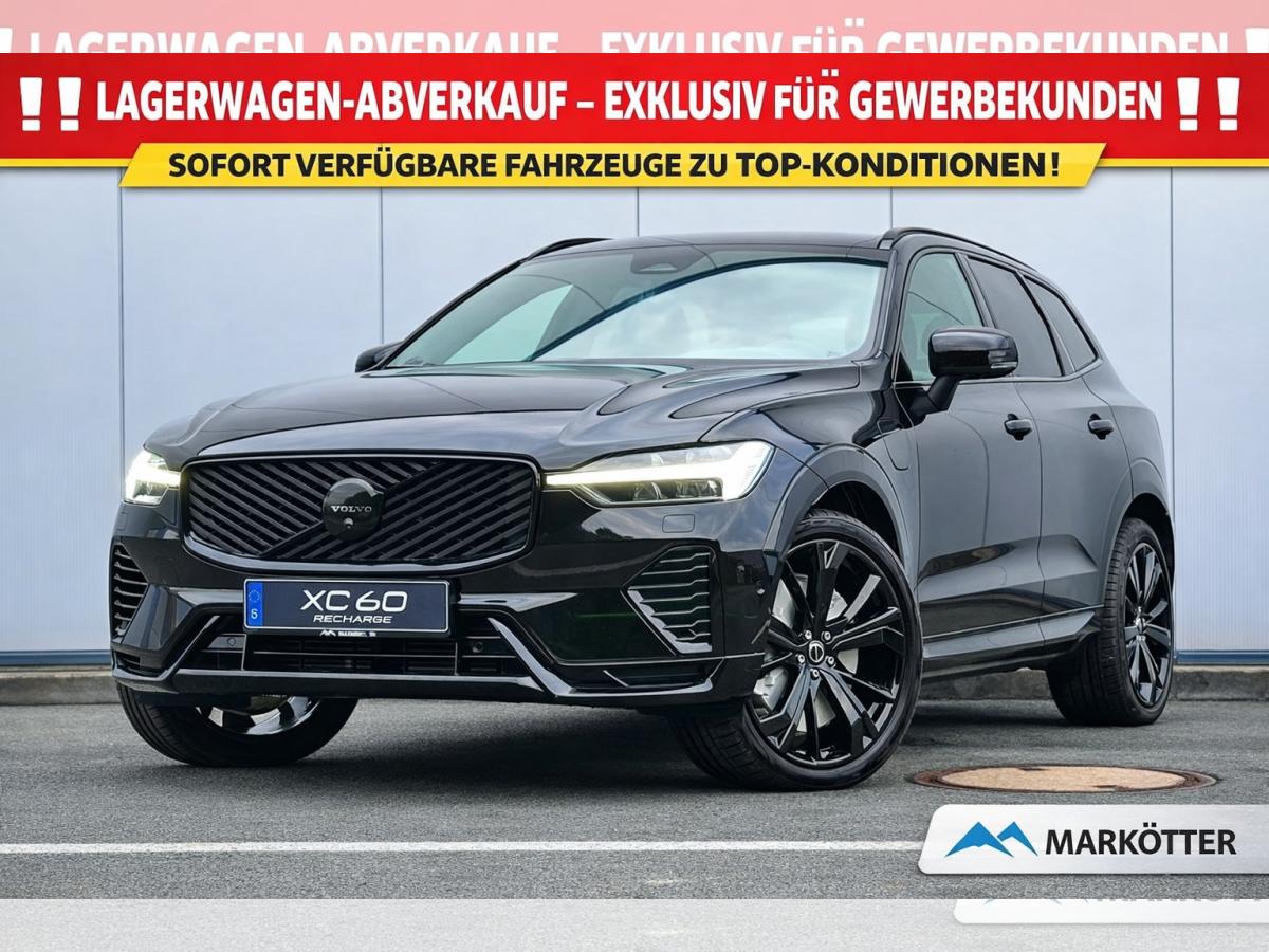 Volvo XC60 T8 Plus Black Edition*sofort verfügbar* ❗❗Lagerwagenabverkauf❗ ❗0,5% Versteuerung/360CAM/ACC/BLIS