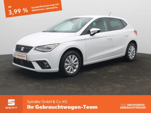Seat Ibiza Style 1.0 TSI / Navi, FullLink, LED, RFK