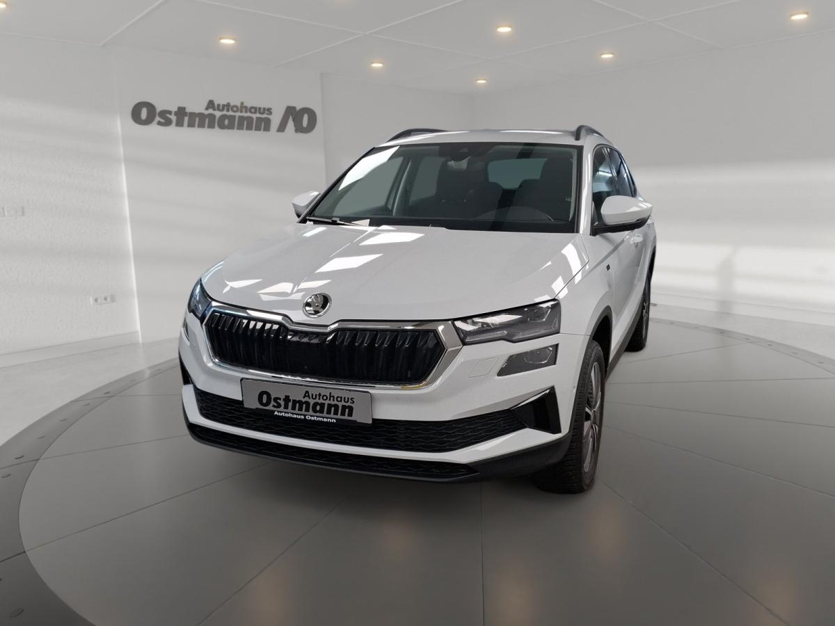 Skoda Karoq 2.0 TDI Selection AHK CarPlay SHZ KeyLess