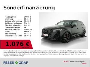 Audi Q7 55 TFSIe S Line Pano,Sitzbel,HUD,AHK,B&O,Kame