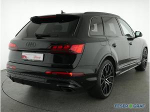 Audi Q7 55 TFSIe S Line Pano,Sitzbel,HUD,AHK,B&O,Kame