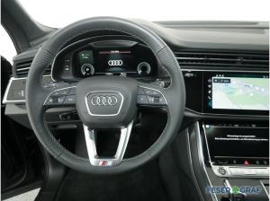 Audi Q7 55 TFSIe S Line Pano,Sitzbel,HUD,AHK,B&O,Kame