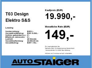 Leapmotor T03 Design Elektro