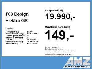 Leapmotor T03 Design Elektro