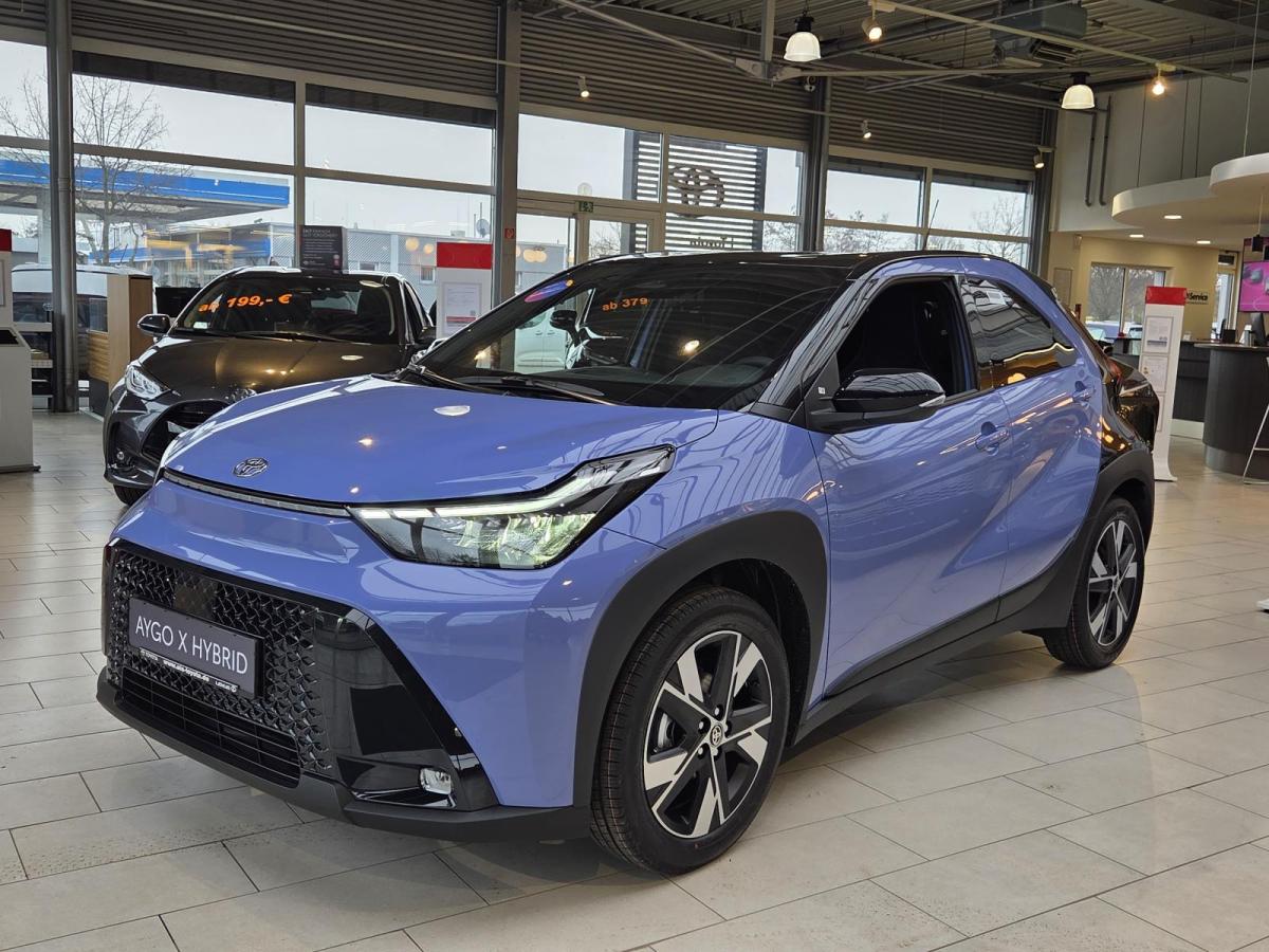 Toyota Aygo X Hybrid🔥 Teamplayer🔥Bis zu 15 Jahre Garantie!