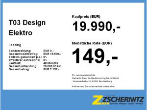 Leapmotor T03 Design Elektro