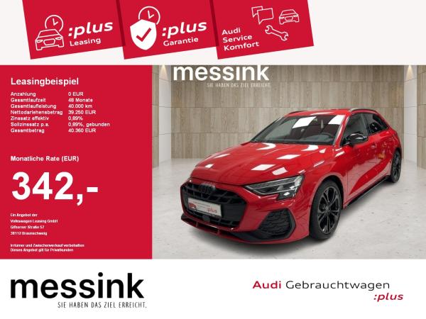 Audi A3 Sportback 2x S-line*LED*NAVI*ACC*SONOS*HeadUp*