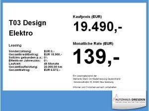 Leapmotor T03 Design Elektro