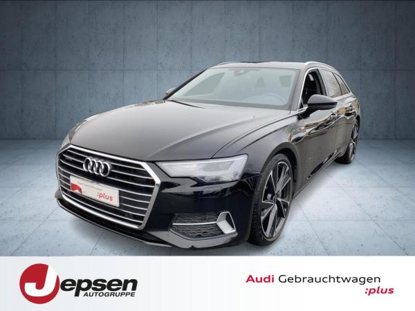 Abbildung Leasingangebot Audi A6
