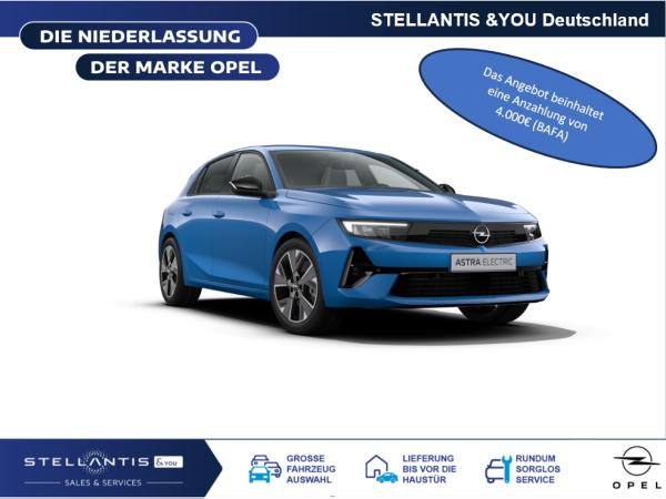 Opel Astra Opel Astra Electric Edition Elektromotor, 115 kW (156 PS)