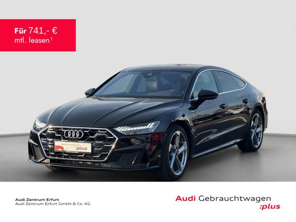 Audi A7 Sportback 45 TFSI S-tronic HD Matrix Leder B&O Rückfahrkamera Parkassitent