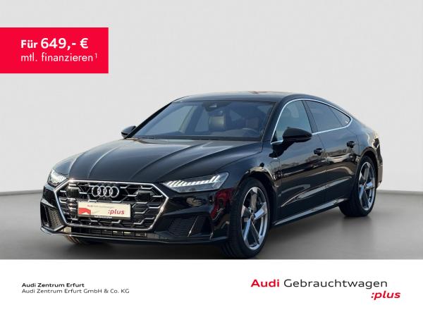 Audi A7 Sportback 45 TFSI S-tronic HD Matrix Leder B&O Rückfahrkamera Parkassitent