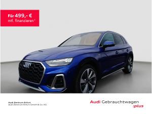 Audi Q5 TFSI e quattro S-tronic S line Matrix Leder Head up Luftfederung AHK ACC