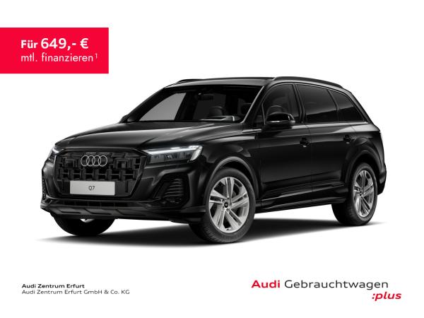 Audi Q7 45 TDI quattro tiptronic Leder Matrix ACC Parkassistent