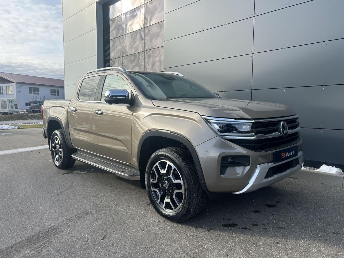 Volkswagen Amarok 2.0 TDI Style 4Mo DoKa MATRIX AHK 360°