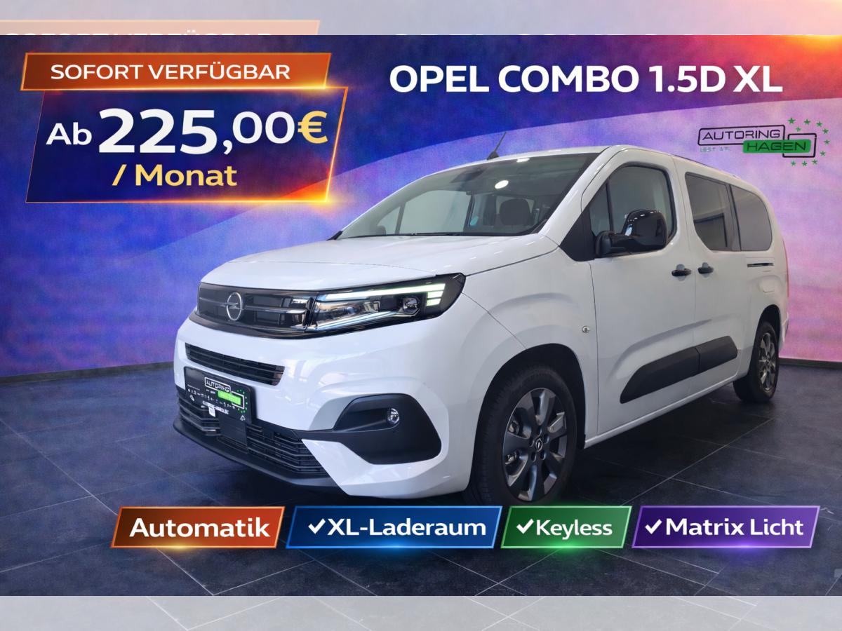 Opel Combo 1.5 D Edition Automatik XL 5-Sitze|Navi|Kamera|Matrix