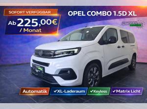 Opel Combo 1.5 D Edition Automatik XL 5-Sitze|Navi|Kamera|Matrix