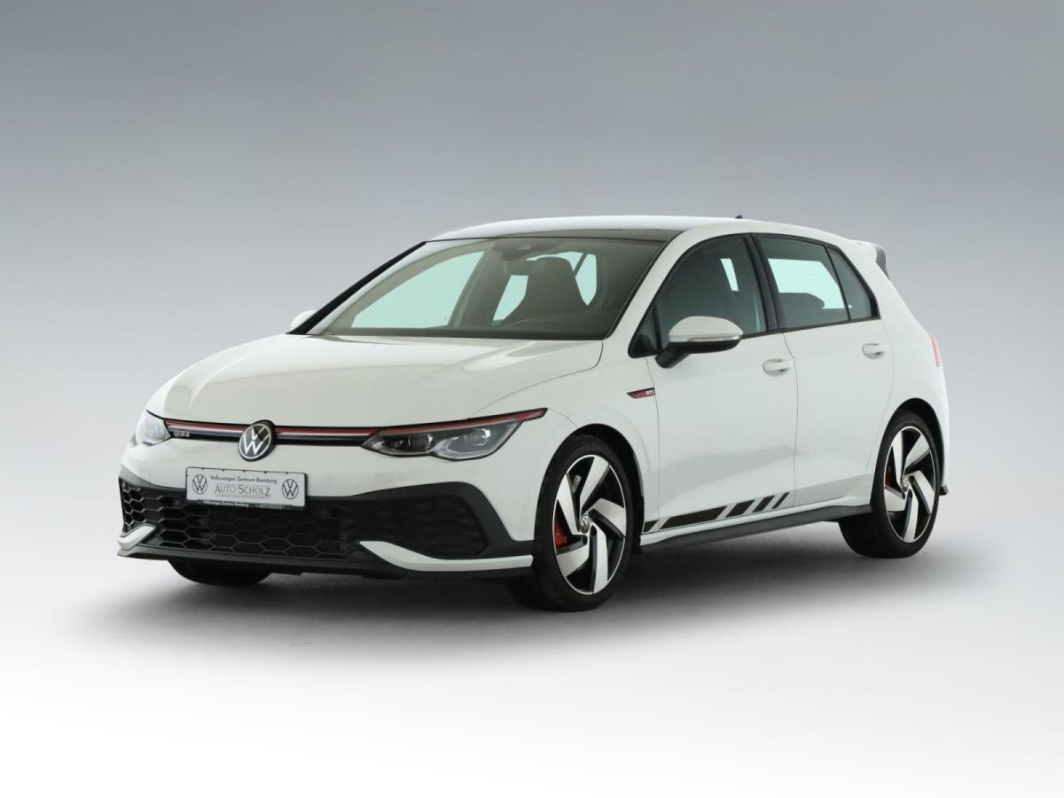 Volkswagen Golf VIII 2.0 TSI GTI Clubsport+HUD+PANO+MATRIX