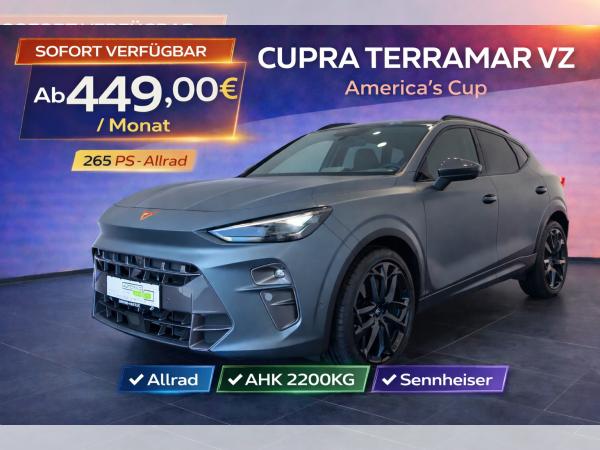 Cupra Terramar VZ 265PS 4Drive America´s Cup AHK | HUD | 360° | Sennheiser