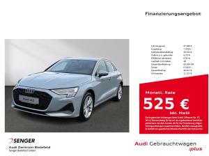 Audi A3 Sportback TDI S-tronic Digitales Cockpit Navi