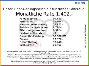 Audi A6 e-tron Avant quattro Tech plus Paket Matrix