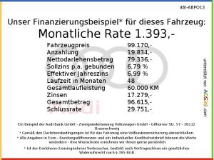 Audi A6 e-tron Avant performance Tech plus Paket LED 0,25% möglich