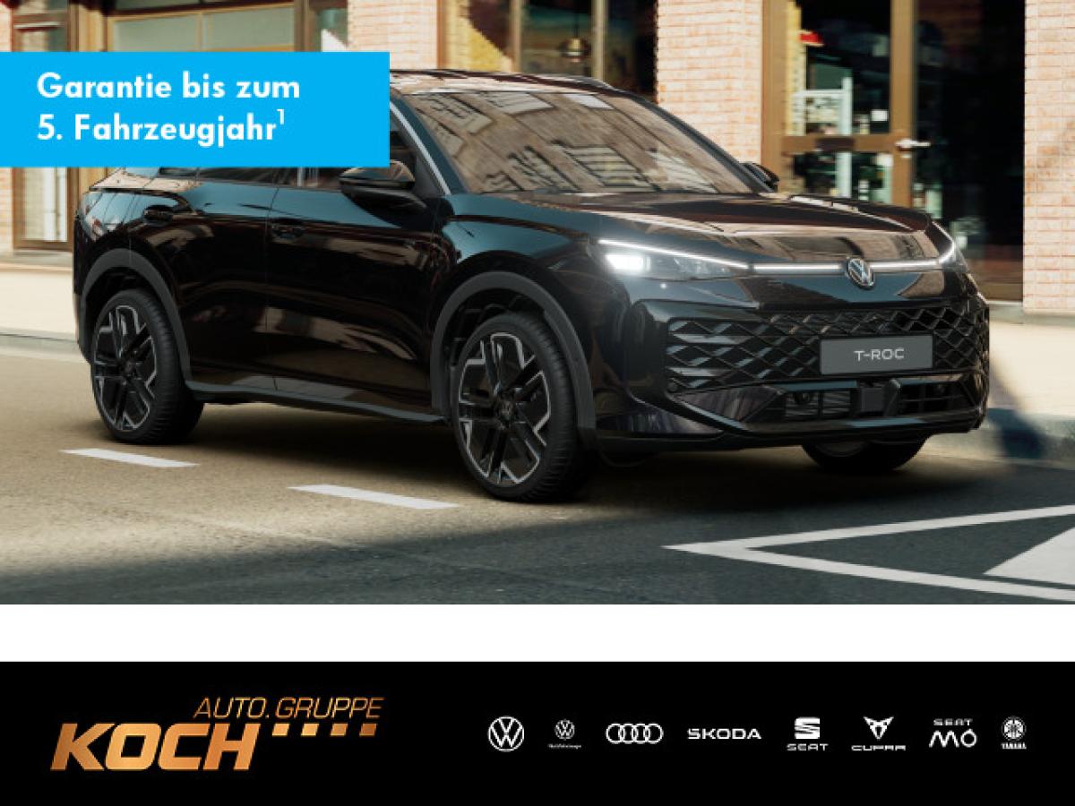 Volkswagen T-Roc R-Line 1.5 eTSI OPF DSG