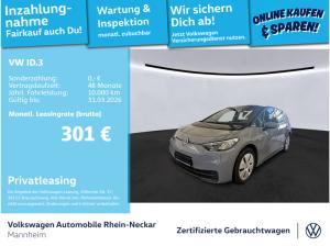 Volkswagen ID.3 Pure Navi PDC LED uvm.