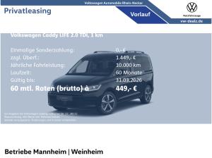 Volkswagen Caddy Life Energy 2.0 TDI Klima AHK Allwetter
