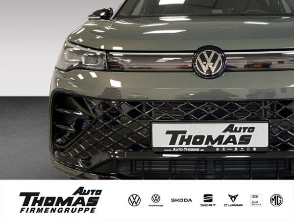 Volkswagen Tiguan 2.0 TDI 4Motion DSG R-Line AHK Black Style