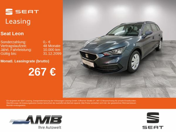 Seat Leon Sportstourer Reference 2.0 TDI LED/virC/Navi