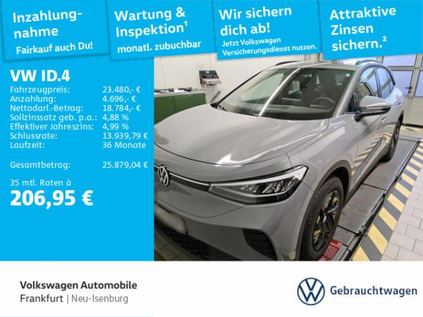 Volkswagen ID.4 Pure LED APP PDC DAB