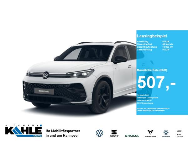 Volkswagen Tiguan 2.0 TDI DSG R-Line BlackStyle Winterräder IQ.Drive AHK