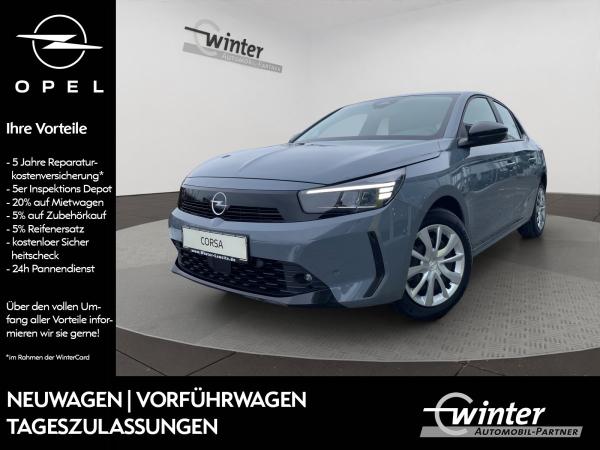Opel Corsa CORSA EDITION 1.2 TURBO SHZ/KAMERA/MIRRORLINK/LED-sofort Verfügbar-