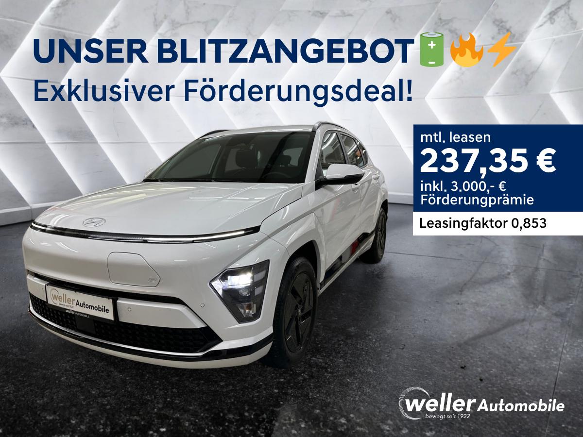 Hyundai KONA Elektro 🔋E-Förderung-Weller-DEAL❗️Angebot mit 3.000€ Förderungsanzahlung kalkuliert❗️🔋