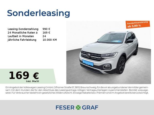 Abbildung Leasingangebot VW T-Cross