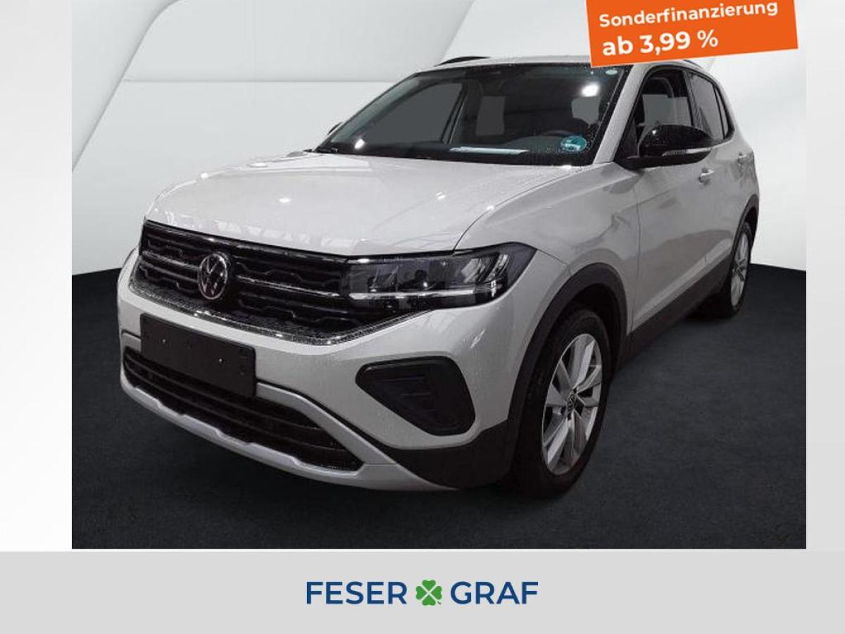 Volkswagen T-Cross Life 1.0 l TSI SHZ NAVI ACC LED