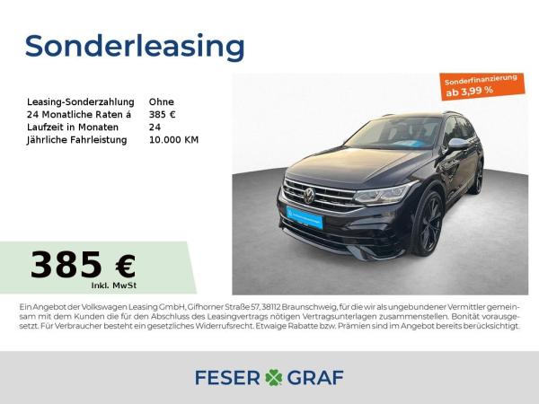 Volkswagen Tiguan R 2.0 TSI DSG ALLRAD AHK KAM NAVI