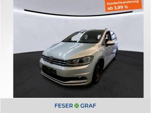 Volkswagen Touran 2.0 TDI DSG AHK NAVI SHZ
