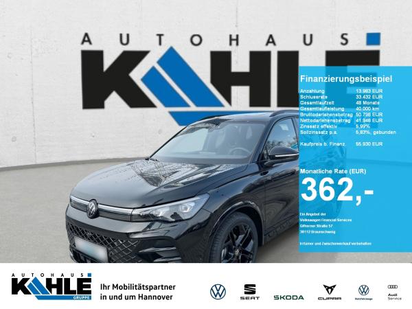 Volkswagen Tiguan R-Line 1.5 eTSI DSG SOFORT VERFÜGBAR!  BlackStyle AHK ParkAssist