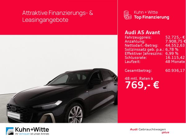 Audi A5 Avant 2.0 TFSI quattro edition one AHK+B&O+RFK