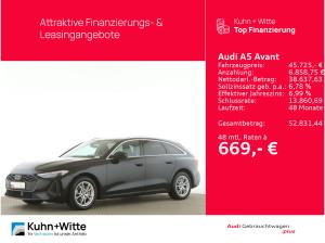 Audi A5 Avant 2.0 TFSI quattro AHK+LED+RFK+MMI-Plus