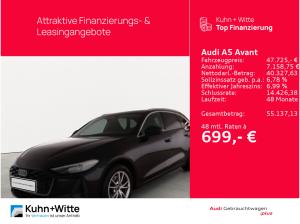 Audi A5 Avant 2.0 TFSI quattro AHK+LED+RFK+MMI-Plus