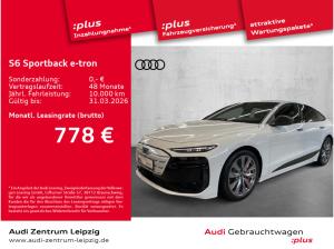 Audi S6 e-tron Sportback *Matrix*AHK*Tech pro*Carbon*