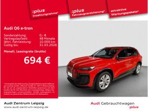 Audi Q6 e-tron *S-line*Matrix*HuD*AHK*Tech pro*